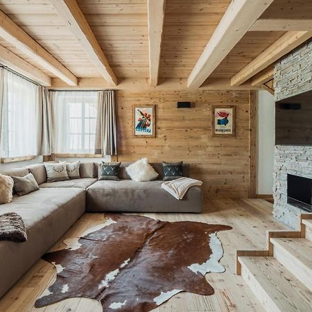 Chalet Socrepes - Dolomiti Skyline Cortina d'Ampezzo Ngoại thất bức ảnh