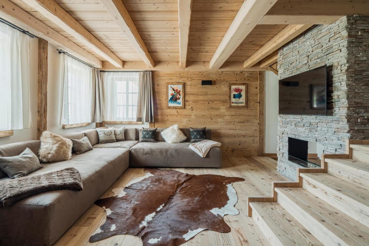 Chalet Socrepes - Dolomiti Skyline Cortina d'Ampezzo Ngoại thất bức ảnh