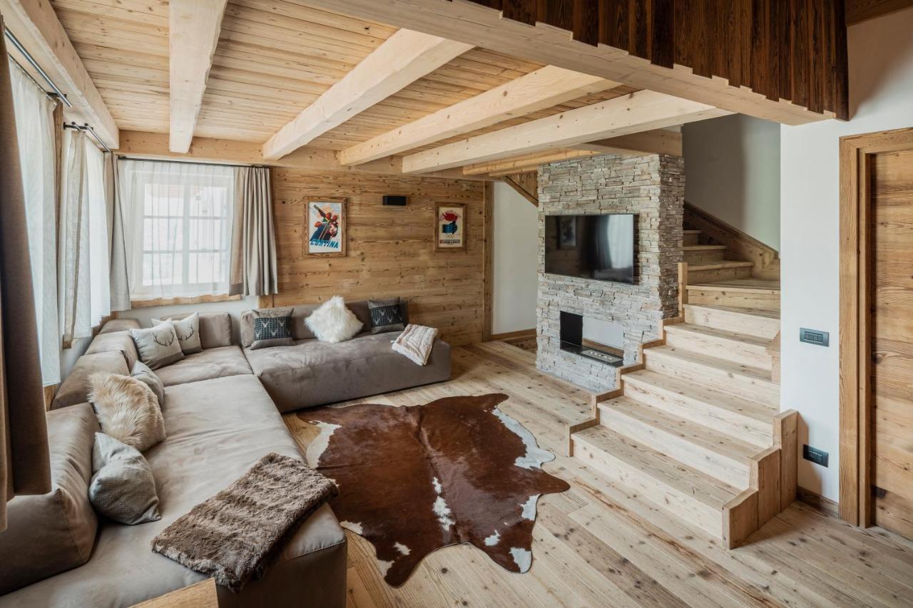 Chalet Socrepes - Dolomiti Skyline Cortina d'Ampezzo Ngoại thất bức ảnh