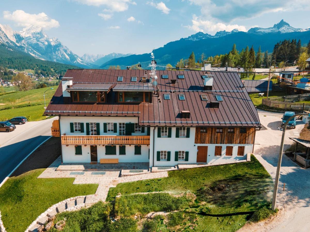 Chalet Socrepes - Dolomiti Skyline Cortina d'Ampezzo Ngoại thất bức ảnh